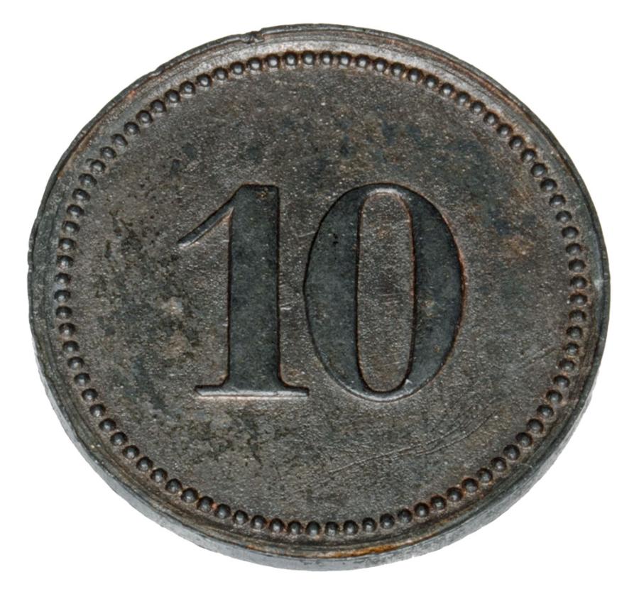 10 fenigуw 1917 Alsfeld Hesja