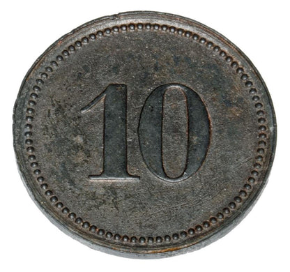 10 fenigуw 1917 Alsfeld Hesja