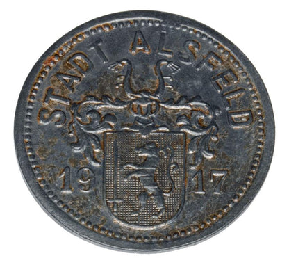 50 fenigуw 1917 Alsfeld Hesja