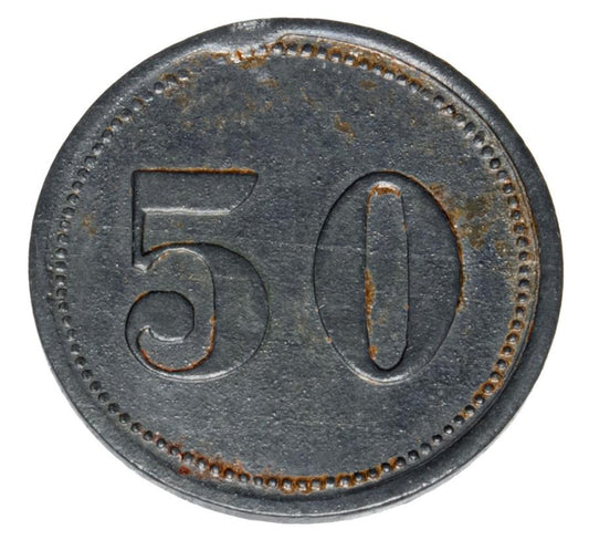 50 fenigуw 1917 Alsfeld Hesja