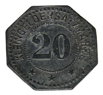 20 fenigуw Bamberg Zaklady Tytoniowe