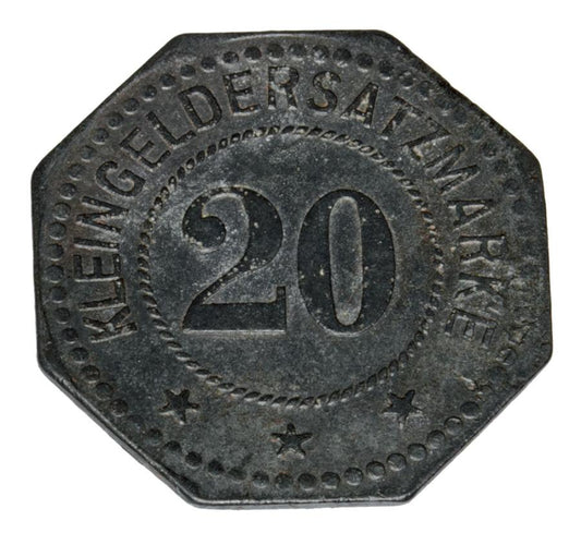 20 fenigуw Bamberg Zaklady Tytoniowe