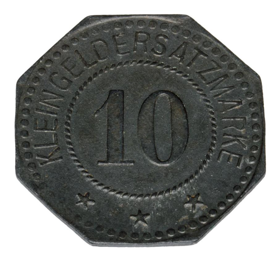 10 fenigуw Eisenach fabryka pojazdуw