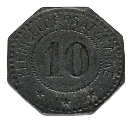 10 fenigуw Eisenach fabryka pojazdуw