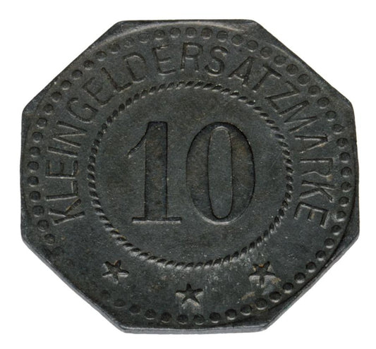 10 fenigуw Eisenach fabryka pojazdуw
