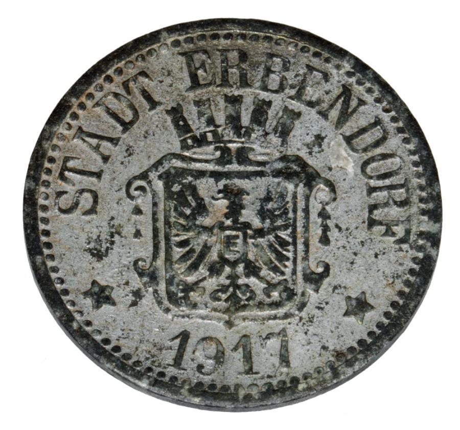 10 fenigуw 1917 Erbendorf Bawaria