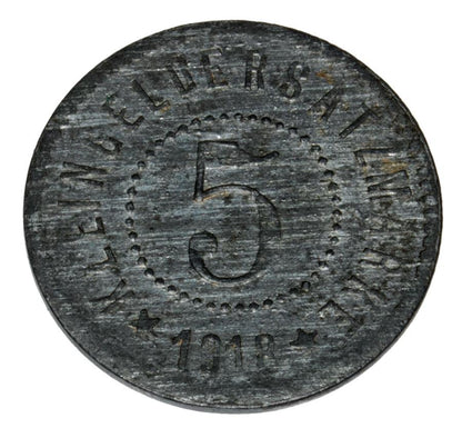 5 fenigуw 1918 Gotha Eduard Meyer