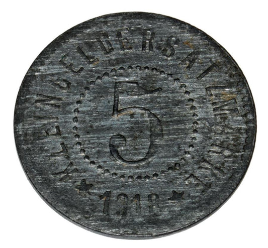 5 fenigуw 1918 Gotha Eduard Meyer