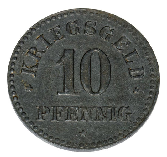 10 fenigуw Kepno / Kempen