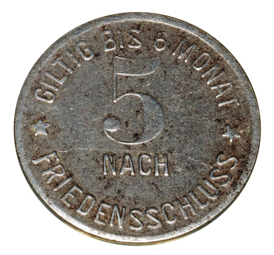 5 fenigуw 1917 Marktleuthen