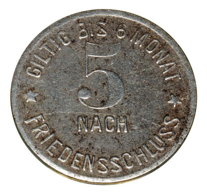 5 fenigуw 1917 Marktleuthen