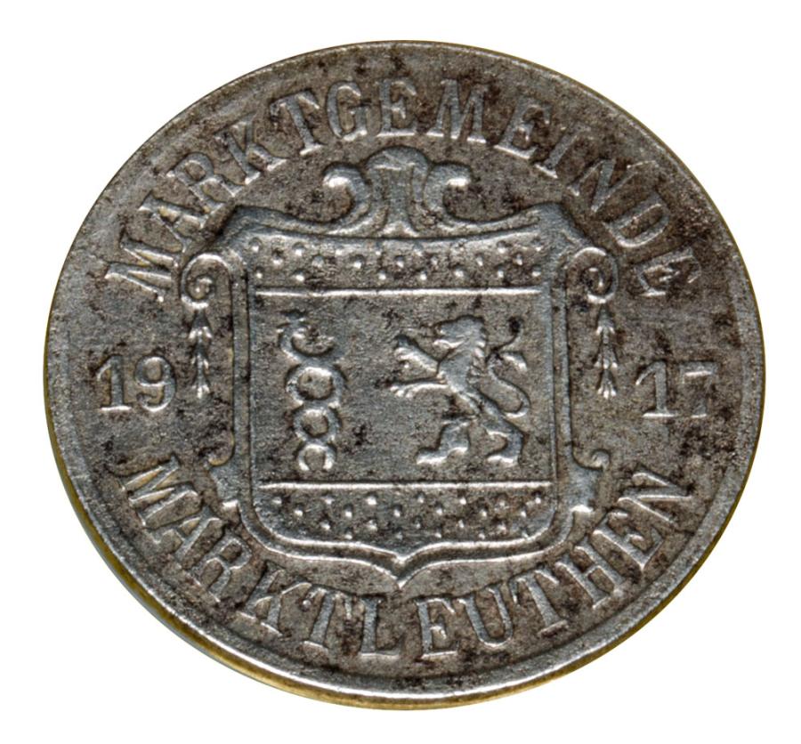 5 fenigуw 1917 Marktleuthen