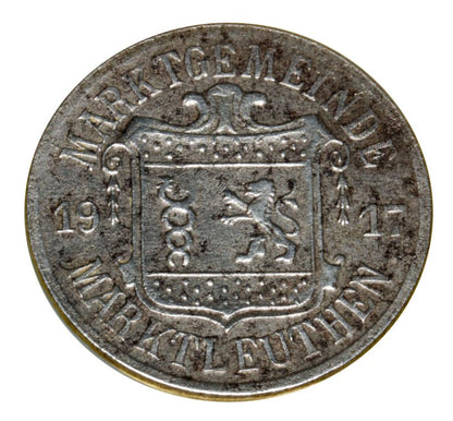 5 fenigуw 1917 Marktleuthen