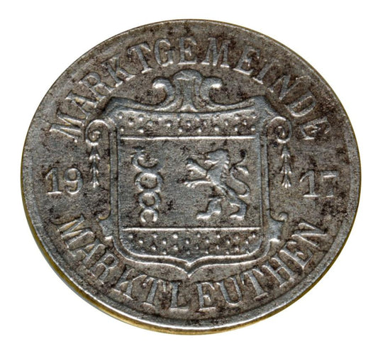 5 fenigуw 1917 Marktleuthen
