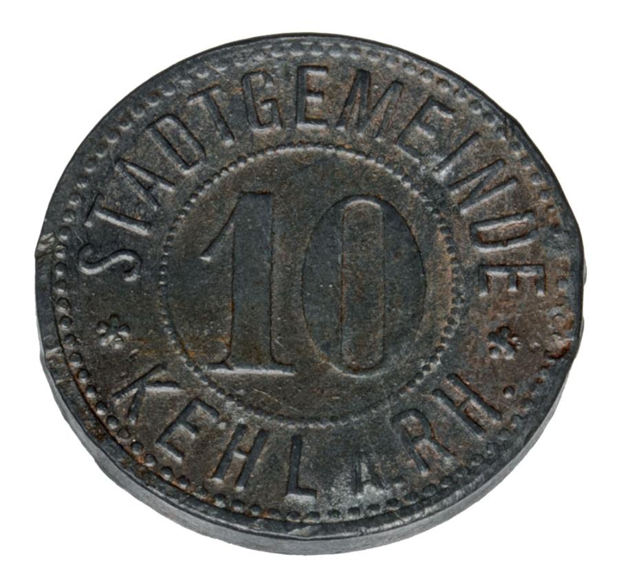 10 fenigуw Kehl Badenia