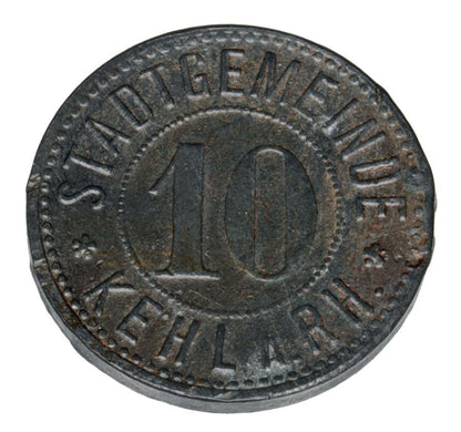 10 fenigуw Kehl Badenia