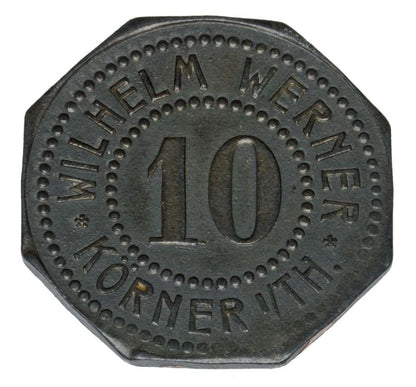10 fenigуw Korner Wilhelm Werner