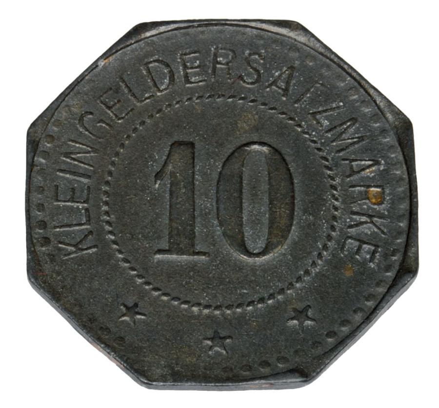 10 fenigуw Korner Wilhelm Werner