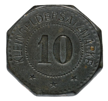 10 fenigуw Korner Wilhelm Werner