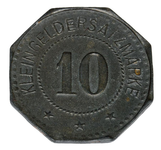 10 fenigуw Korner Wilhelm Werner