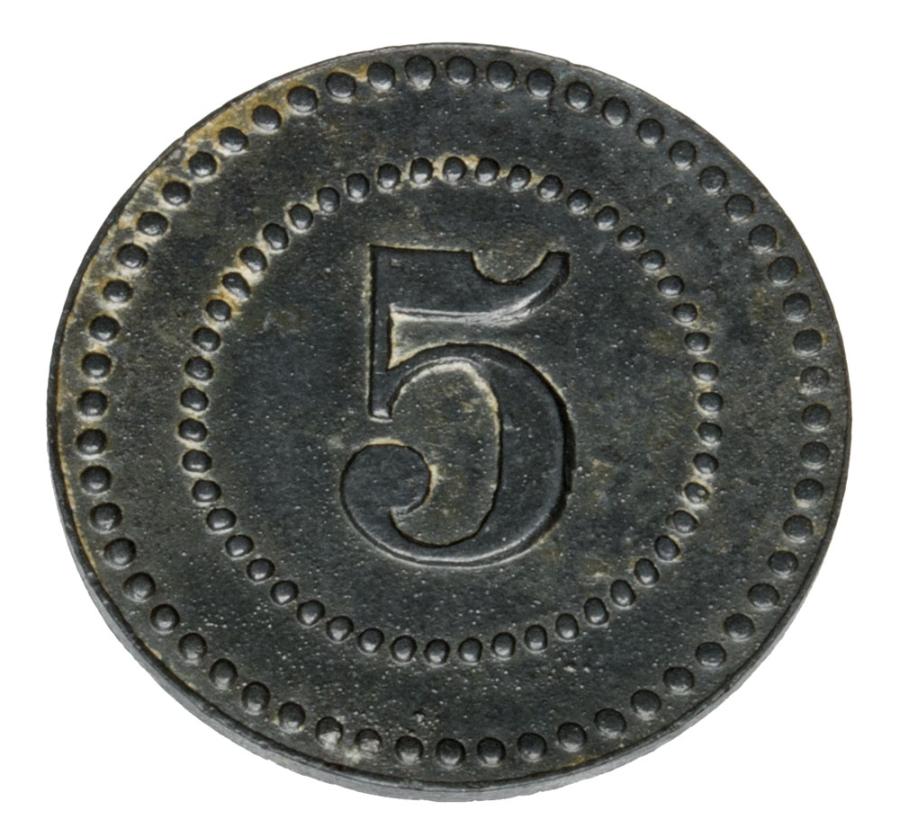 5 fenigуw Langendreer Zeche Mansfeld