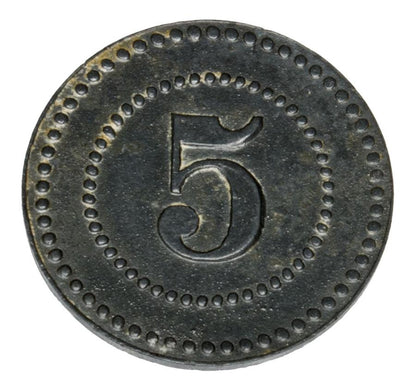 5 fenigуw Langendreer Zeche Mansfeld