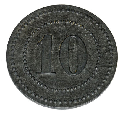 10 fenigуw Munster Zeche Werne / Werne Bez. Munster