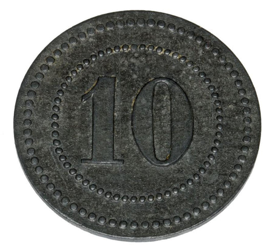 10 fenigуw Munster Zeche Werne / Werne Bez. Munster