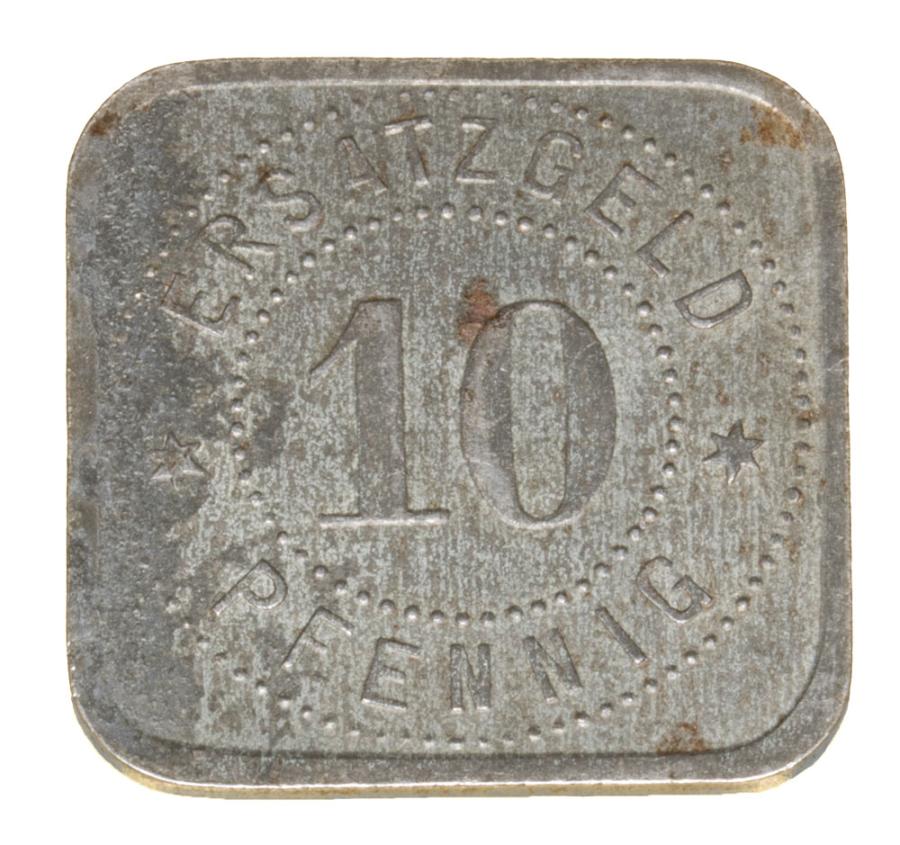 10 fenigуw 1918 Nowa Sуl / Neusalz