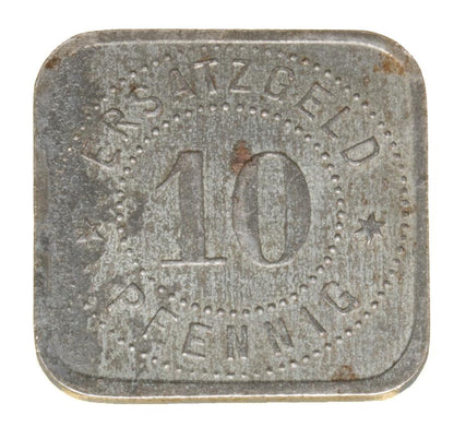 10 fenigуw 1918 Nowa Sуl / Neusalz