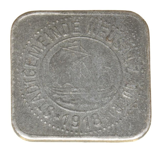 10 fenigуw 1918 Nowa Sуl / Neusalz