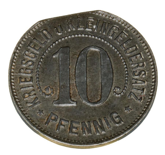 10 fenigуw 1918 Nurtingen