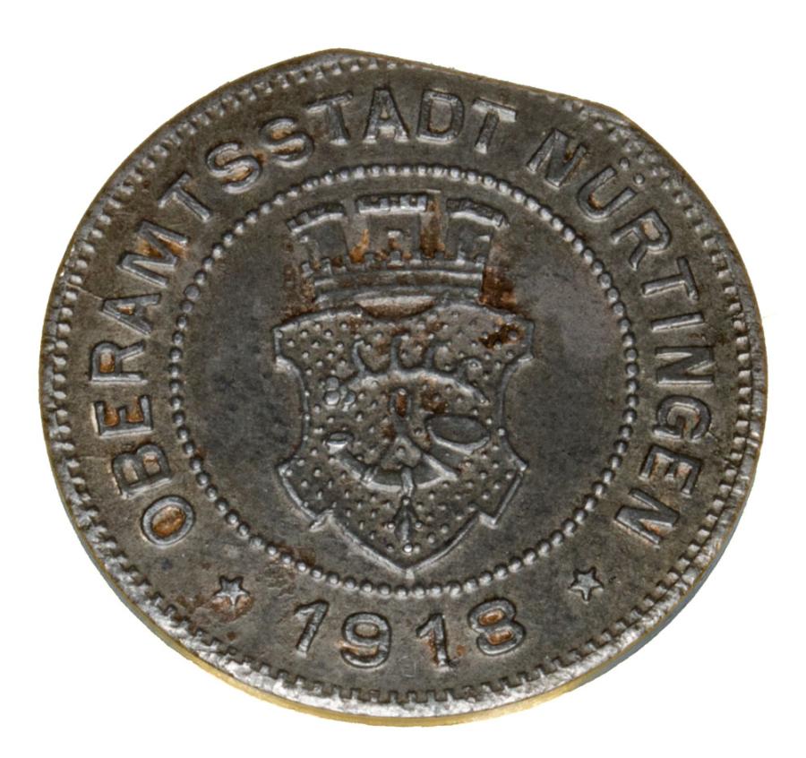 10 fenigуw 1918 Nurtingen