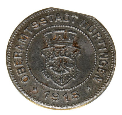 10 fenigуw 1918 Nurtingen