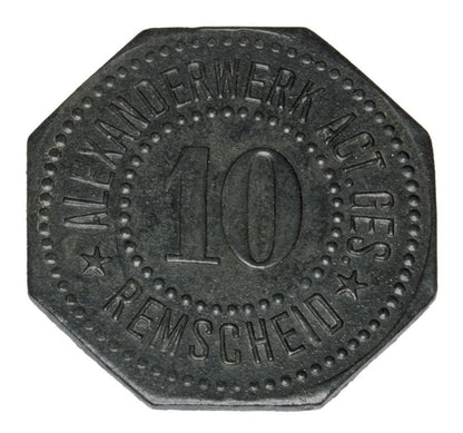 10 fenigуw Remscheid