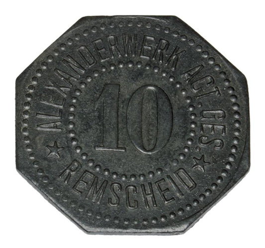 10 fenigуw Remscheid