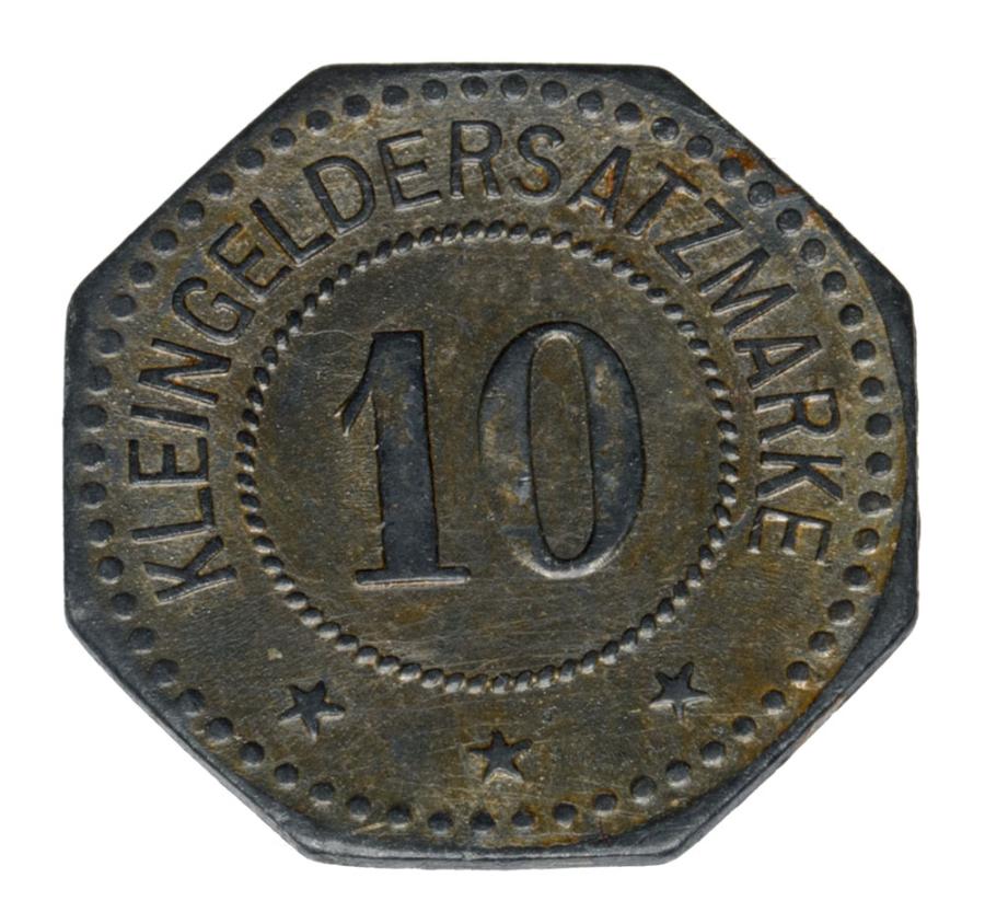 10 fenigуw 1917 Sangerhausen