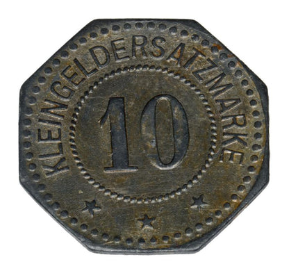 10 fenigуw 1917 Sangerhausen
