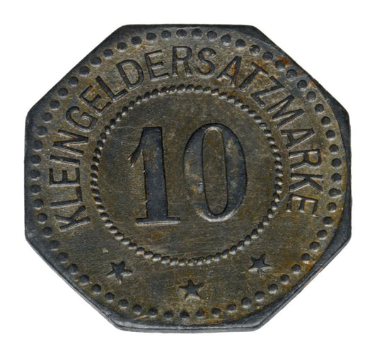 10 fenigуw 1917 Sangerhausen