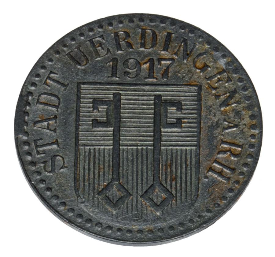 5 fenigуw 1917 Uerdingen
