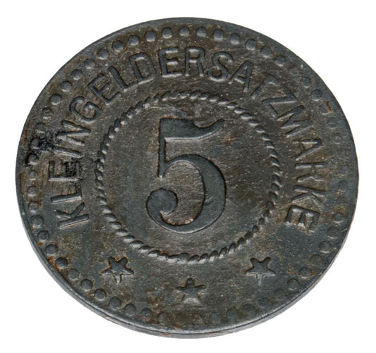 5 fenigуw 1917 Weiden