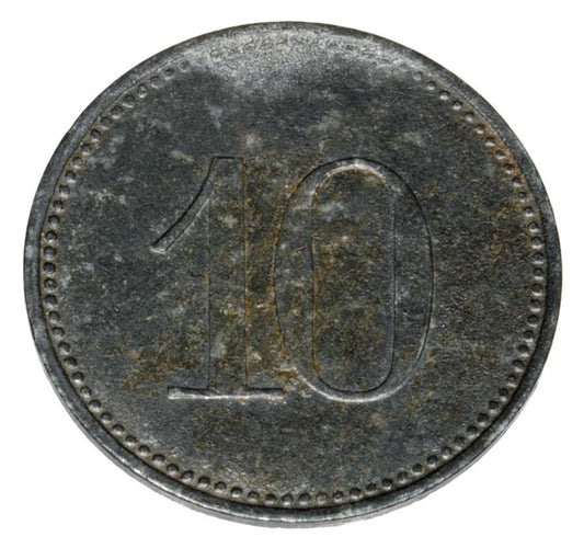 10 fenigуw 1917 Wemding