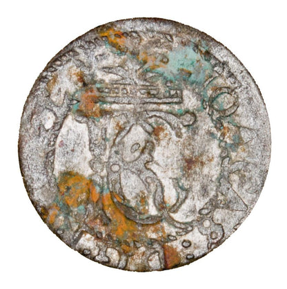 Szelag 1653 Jan Kazimierz Litwa Wilno