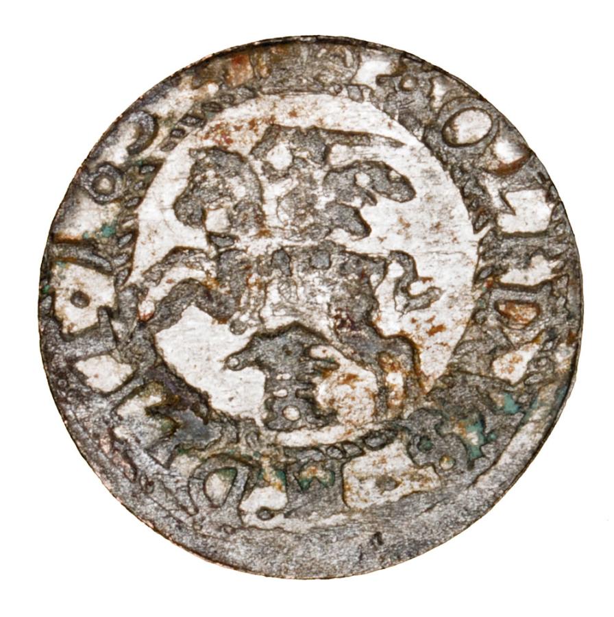 Szelag 1653 Jan Kazimierz Litwa Wilno