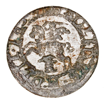 Szelag 1653 Jan Kazimierz Litwa Wilno