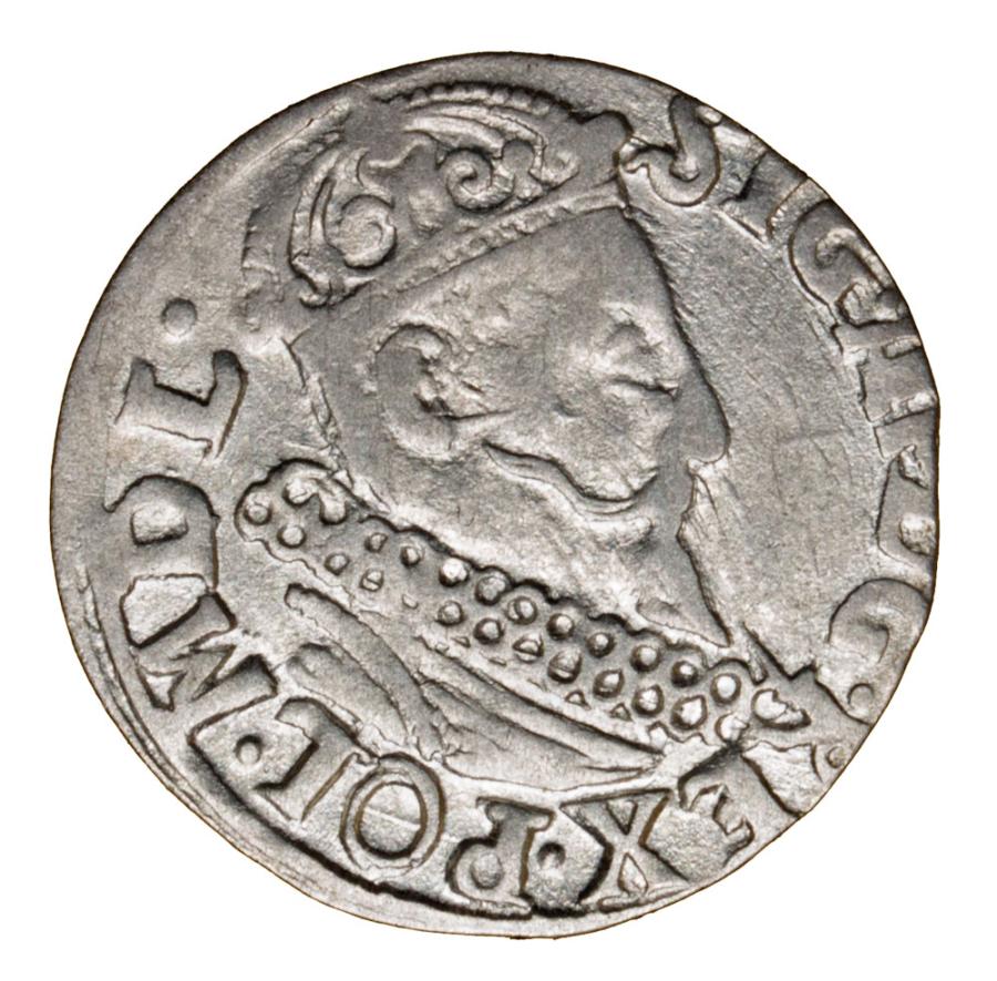 Trojak 1621 Zygmunt III Waza Polska Krakуw PONONI