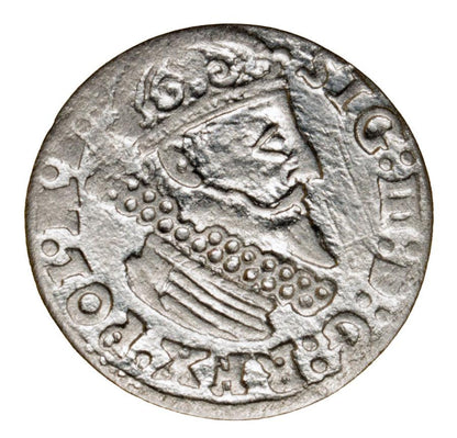 Trojak 1624 Zygmunt III Waza Polska Krakуw