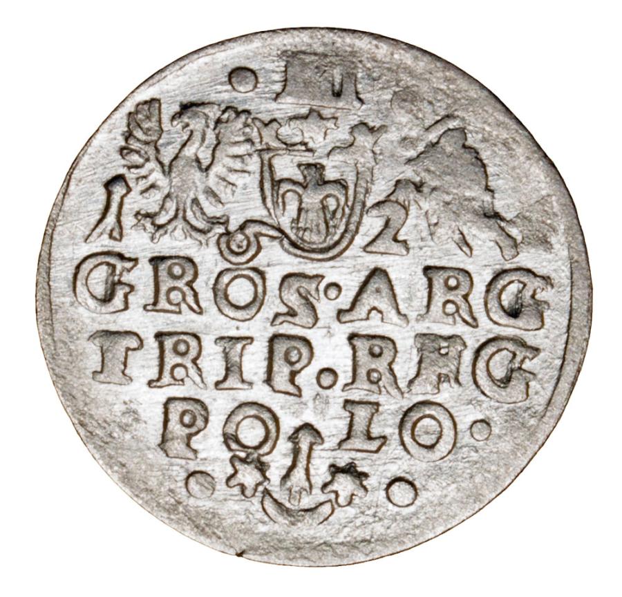 Trojak 1624 Zygmunt III Waza Polska Krakуw