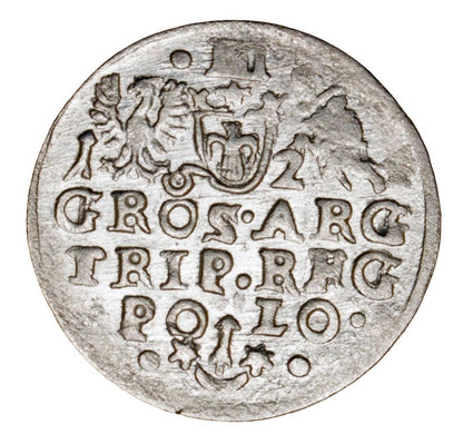 Trojak 1624 Zygmunt III Waza Polska Krakуw
