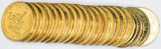 3 merki 2007 Kuznica Gmina Jastarnia zestaw 20 sztuk